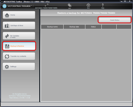 MOTOEXTRAS TOOLBOX installation